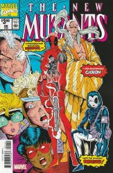 Marvel Comics's The New Mutants Issue 98facsimile-2nd print