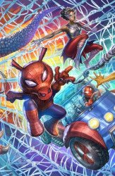 Marvel Comics's Edge of Spider-Verse Issue 4limitededition-b