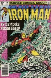Marvel Comics's Iron Man Issue 130