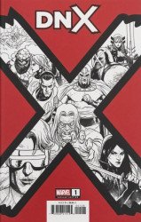 Marvel Comics's DNX Issue # 1bb/yu