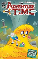 Oni Press's Adventure Time Issue # 9b