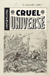 EC Comics / Oni Press's Cruel Universe 2 Issue # 8d