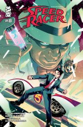 Mad Cave Studios's Speed Racer Issue # 8