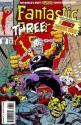 Marvel Comics's Fantastic Four Issue 383