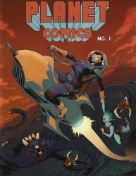 Wagon Wheel Comics's Planet Comics Issue # 1 - 2nd print