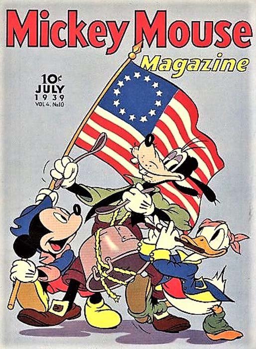 Mickey Mouse Magazine Issue # 10 (K. K. Publications)