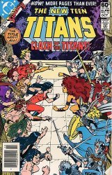 DC Comics's The New Teen Titans Issue 12