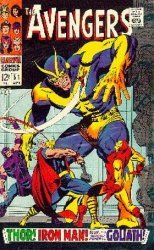 Marvel Comics's The Avengers Issue 51