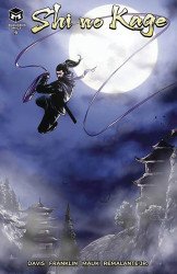 Blackbox Comics's Shi No Kage: Shadow of Death Issue # 9