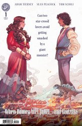 IDW Publishing's Godzilla's Monsterpiece Theatre Presents: Romeo & Juliet & Godzilla Issue # 1c