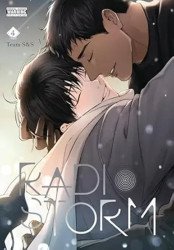 Ize Press's Radio Storm Soft Cover # 4