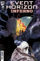 IDW Dark's Event Horizon: Inferno Issue # 1b