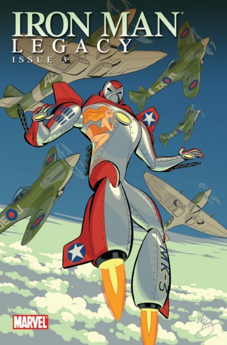 lronman Iron Man: Legacy Issue # 1 (Marvel Comics)