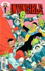 Image Comics's Invincible Issue 3