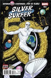Marvel Comics's Silver Surfer Issue 3