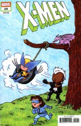 Marvel Comics's X-Men Issue # 20d
