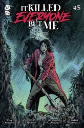 Mad Cave Studios's It Killed Everyone But Me Issue # 5