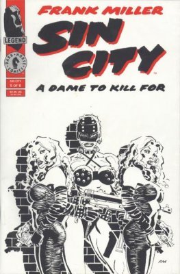 Frank Miller's Sin City: A Dame to Kill For Issue # 1 (Dark
