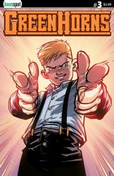 Keenspot Entertainment's Greenhorns Issue # 3b