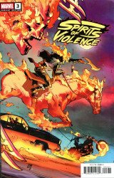 Marvel Comics's Spirits of Violence Issue # 3c