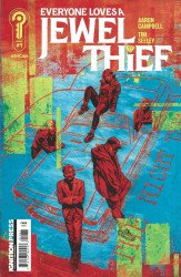 Ignition Press's Everyone Loves A Jewel Thief Issue ashcan