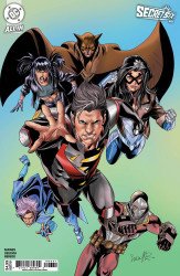 DC Comics's Secret Six Issue # 6c