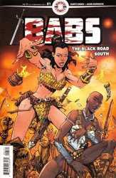 Ahoy Comics's Babs: The Black Road South Issue # 1b