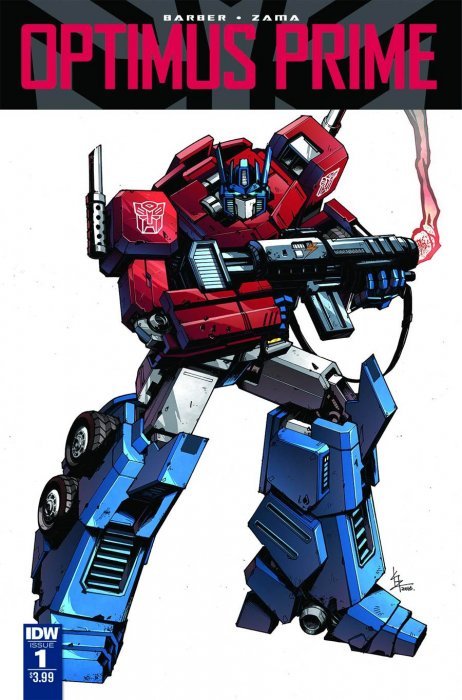 Optimus Prime Issue # 1 (IDW Publishing)