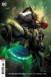 DC Comics's Red Hood and the Outlaws Issue 25b