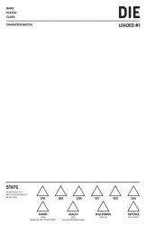 Image Comics's Die: Loaded Issue # 1d