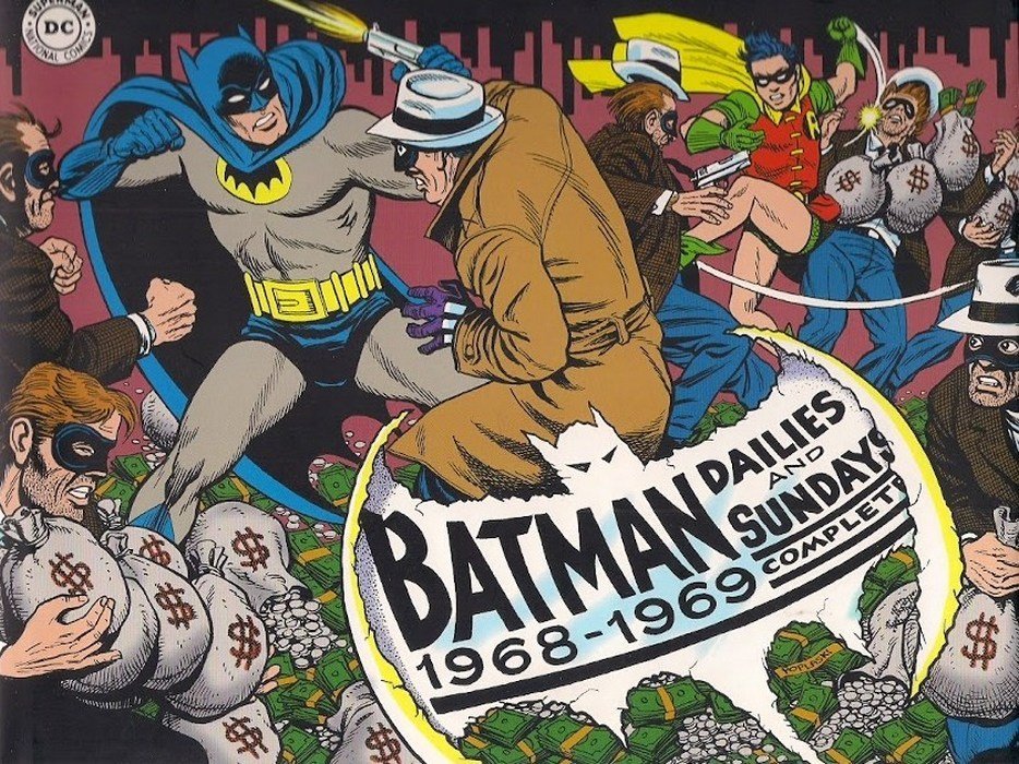 Batman with Robin: Silver Age Dailies and Sundays Hard Cover # 2