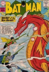 DC Comics's Batman Issue 138