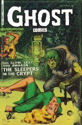Fiction House's Ghost Comics Issue # 6facsimile/sdcc