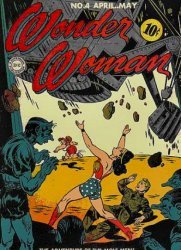 DC Comics's Wonder Woman Issue 4