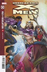 Marvel Comics's Unbreakable X-Men Issue # 3c