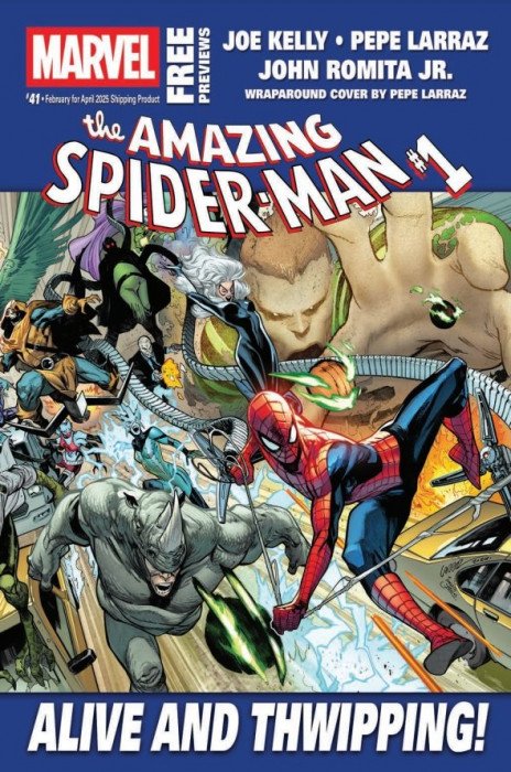 Marvel Previews Issue # 41 (Marvel Comics)