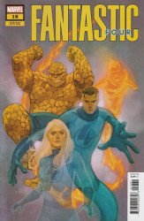 Marvel Comics's Fantastic Four Issue 18c