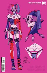 DC Comics's Harley Quinn Issue 24 - 2nd print