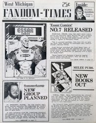 Kevin Collier's West Michigan Fandom Times Issue # 4