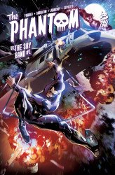 Mad Cave Studios's The Phantom Vs. The Sky Band Issue # 1