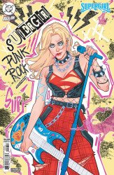 DC Comics's Supergirl Issue # 9e