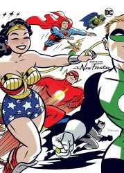 DC Comics's Absolute DC: New Frontier Hard Cover # 1 - 4th print