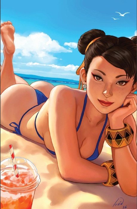 Street Fighter: Swimsuit Special 2026 Issue # 1the616 (Udon