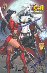 Crusade Entertainment's Shi : Gatecrasher Issue # 1