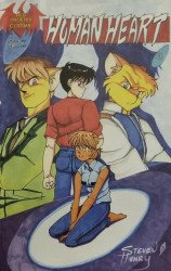 Red Phoenix Comix's Human Heart Issue # 3