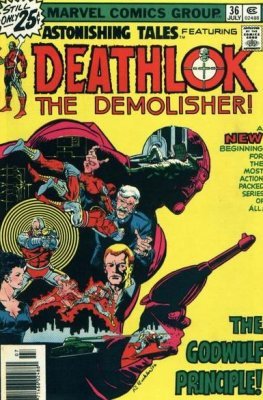 Astonishing Tales Issue # 36 (Marvel Comics)