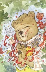 IDW Dark's Beneath The Trees Where Nobody Sees Halloween Special Issue # 1g