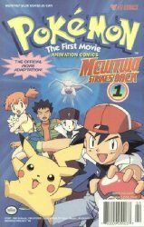 Viz Media's Pokemon: The First Movie - Mewtwo Strikes Back Issue 1