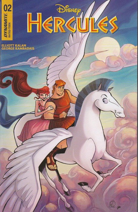 Disney Hercules Issue # 5b (Dynamite Entertainment)