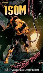 RippaVerse Comics's Isom Soft Cover # 3c
